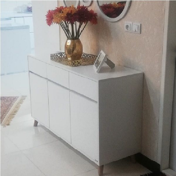 کنسول دکوراسیون مدرن هادیذ مدل کالچو کد HC