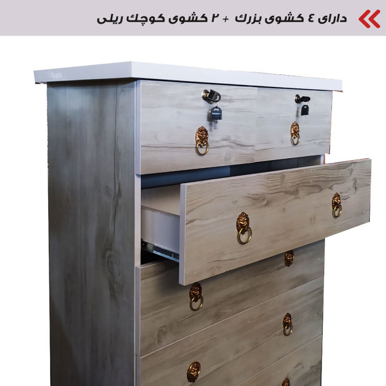 دراور مدل DR6