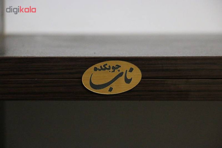 کتابخانه کشودارچوبکده ناب مدل آبان