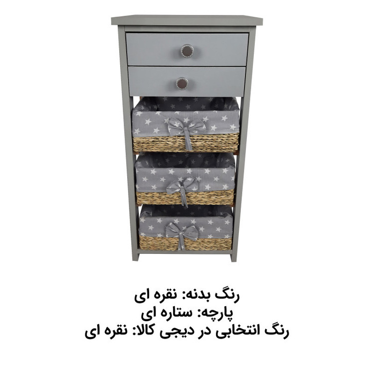 سبد سیب زمینی و پیاز مدل MDF-B522