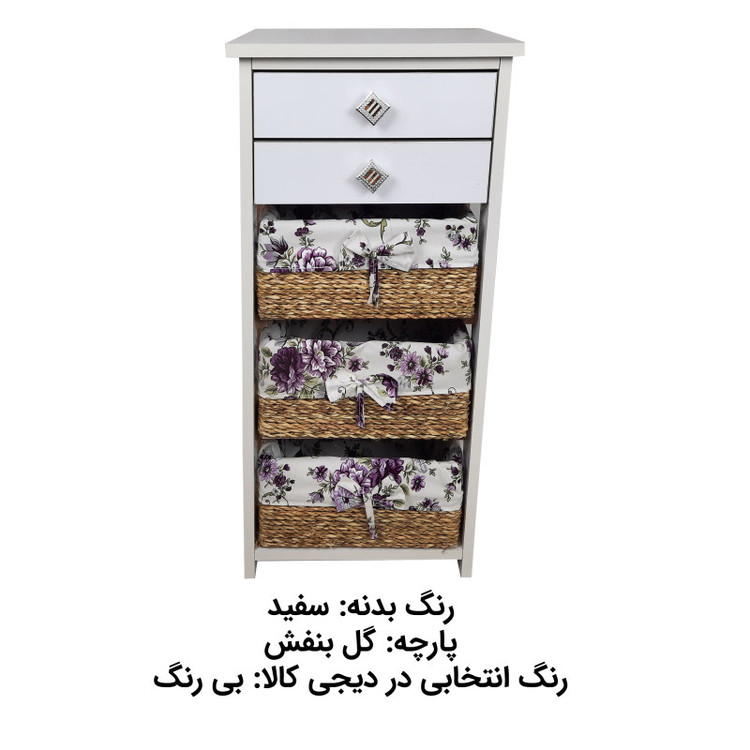 سبد سیب زمینی و پیاز مدل MDF-B522