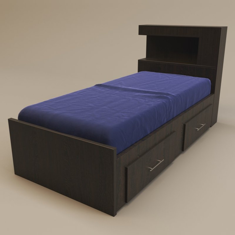 تخت خواب یک نفره مدل FH302 سایز 220x96 سانتی متر