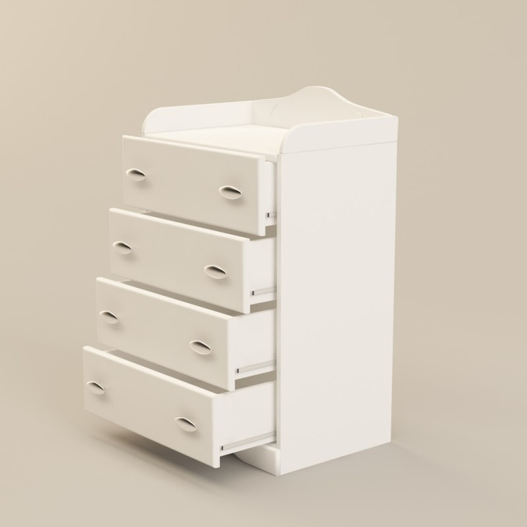 سرویس تخت و کمد کودک و نوزاد مدل FH330