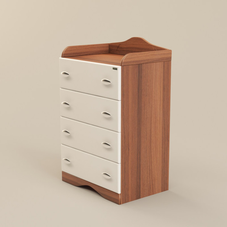 سرویس تخت و کمد کودک و نوزاد مدل FH330