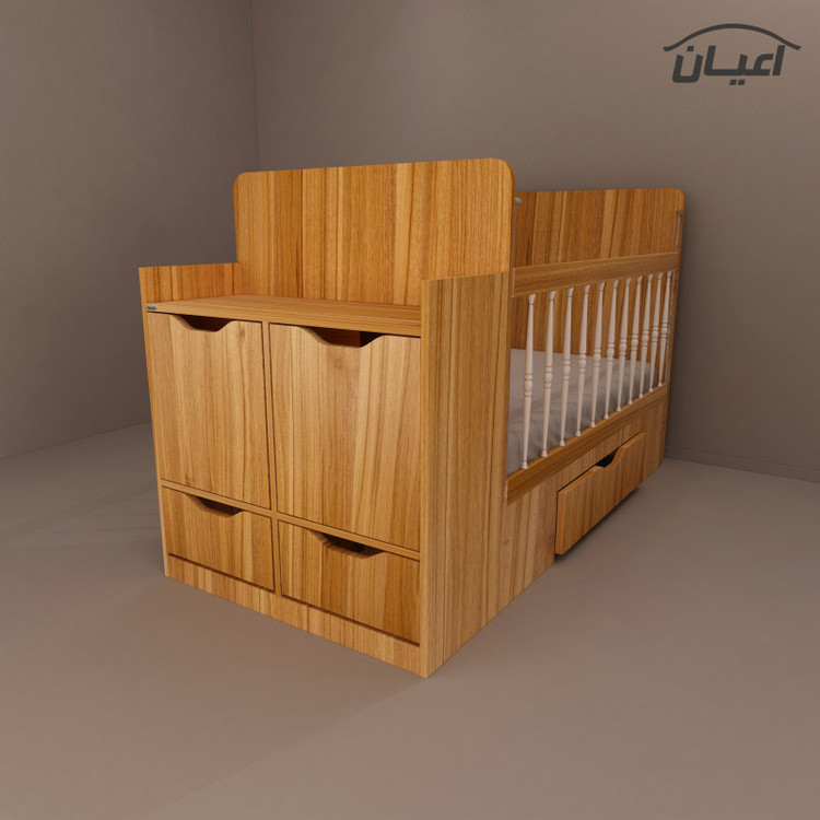 تختخواب کودک مدل FH368