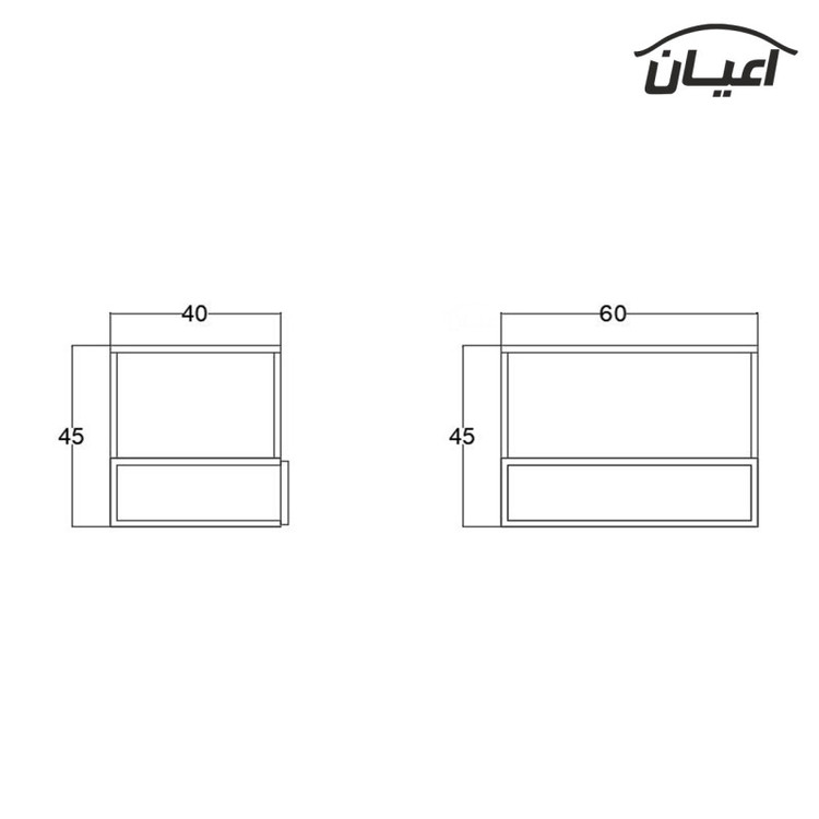 نیمکت مدل FH341