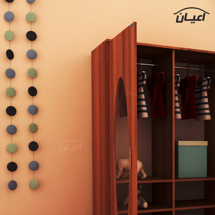 کمد اسباب بازی کودک و نوزاد مدل FH408