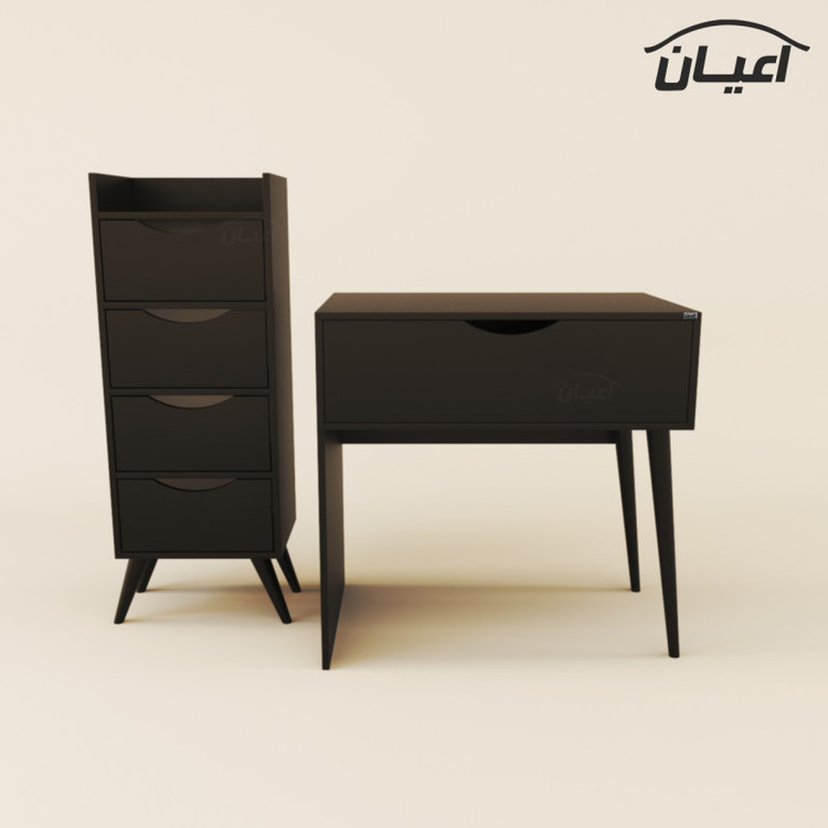 میز آرایش مدل FH349 به همراه دراور