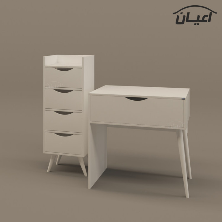 میز آرایش مدل FH349 به همراه دراور
