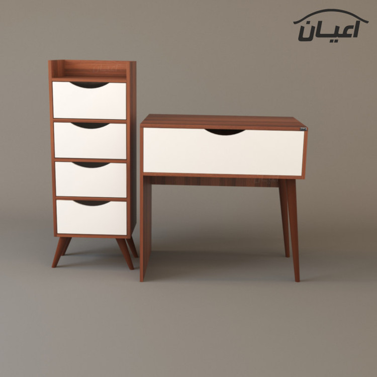 میز آرایش مدل FH349 به همراه دراور