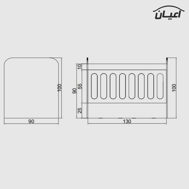 تختخواب کودک مدل FH395