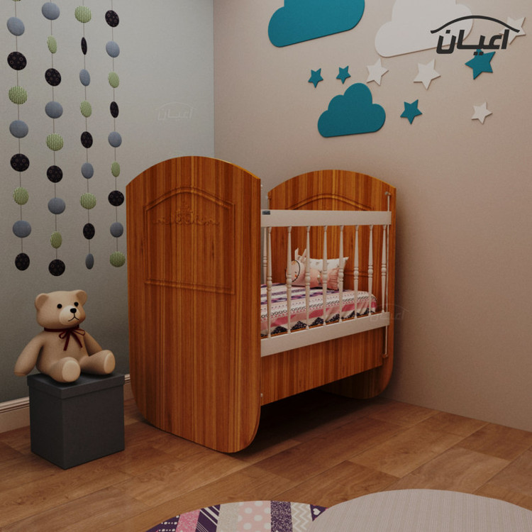 تخت کنار مادر مدل FH399 سایز 70x74 سانتی متر