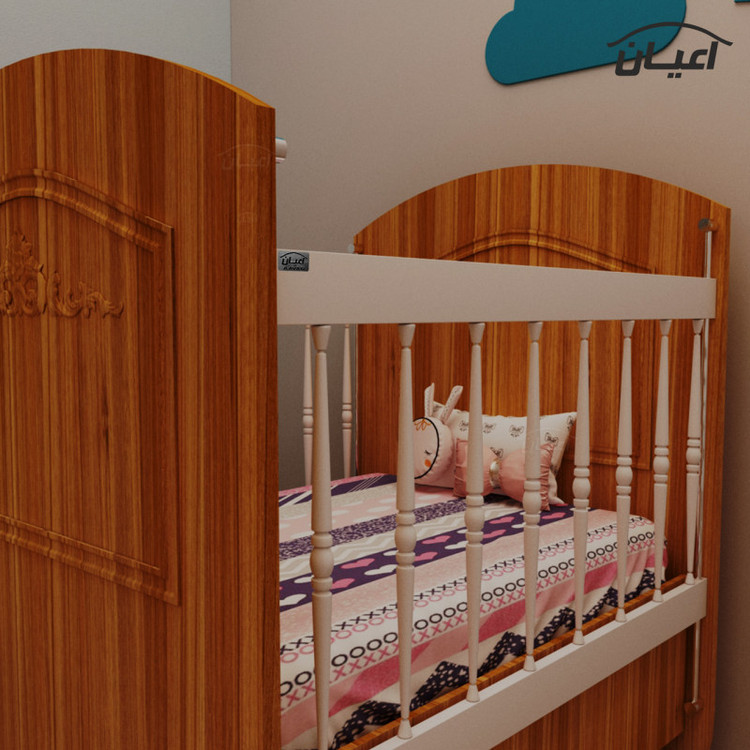تخت کنار مادر مدل FH399 سایز 70x74 سانتی متر