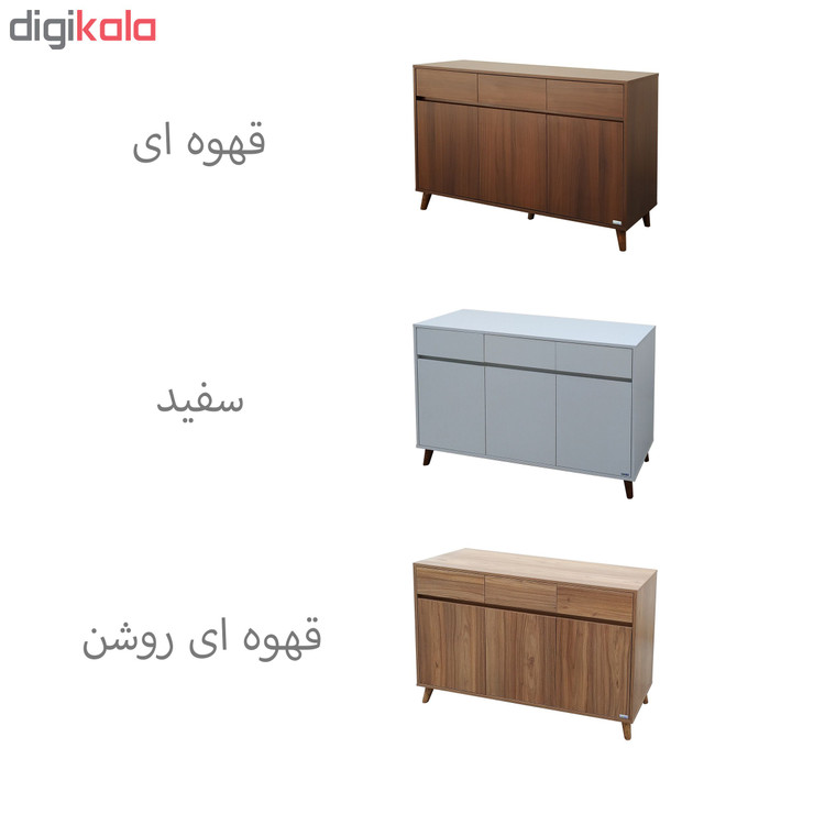 کنسول دکوراسیون مدرن هادیذ مدل کالچو کد HC