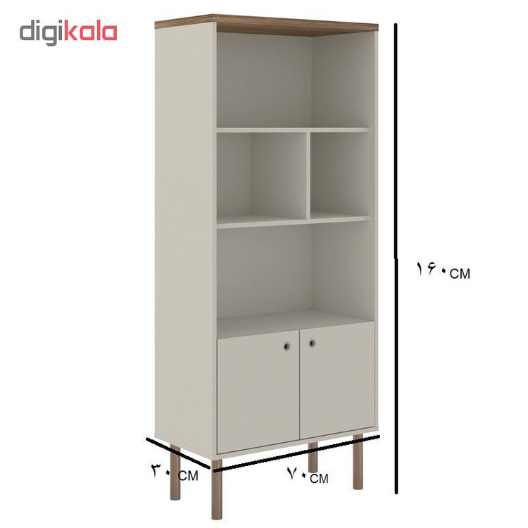 کتابخانه مدل HEA 1-F