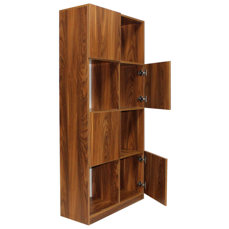کتابخانه مدل قفسه ای و چهار کمد کد IKE488