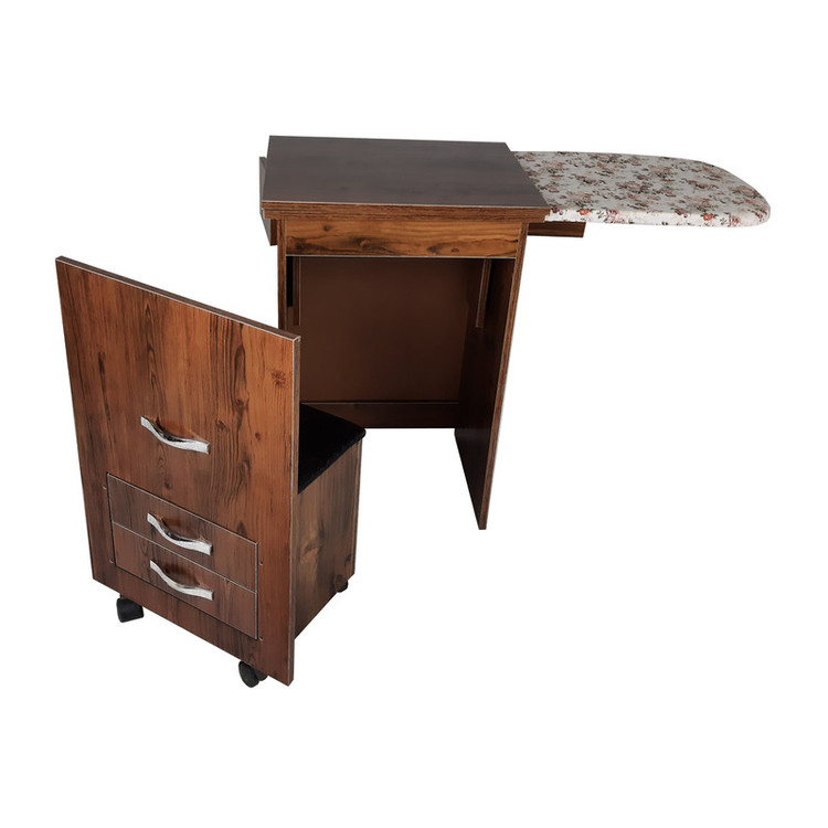 میز چرخ خیاطی مدل MDF-SM32