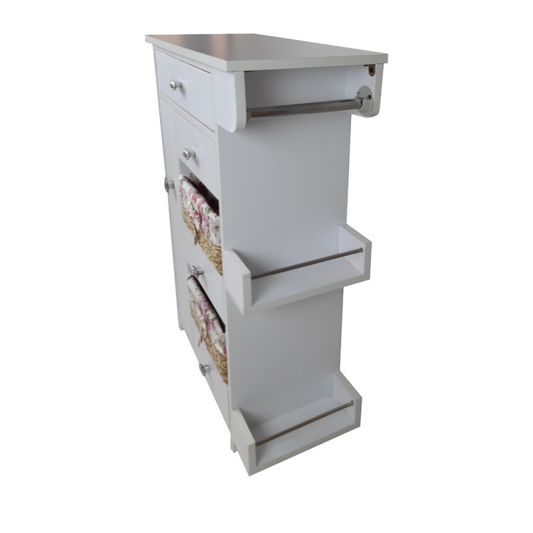 سبد سیب زمینی و پیاز مدل سوپر مارکت ECO-B569-WT