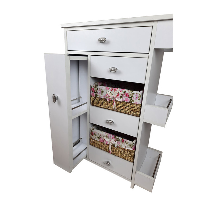 سبد سیب زمینی و پیاز مدل سوپر مارکت ECO-B569-WT