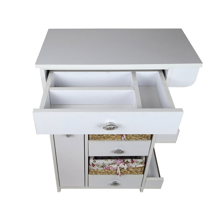 سبد سیب زمینی و پیاز مدل سوپر مارکت ECO-B569-WT