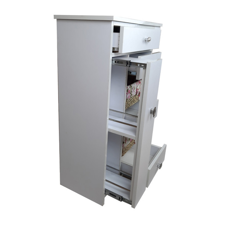 سبد سیب زمینی و پیاز مدل سوپر مارکت ECO-B569-WT