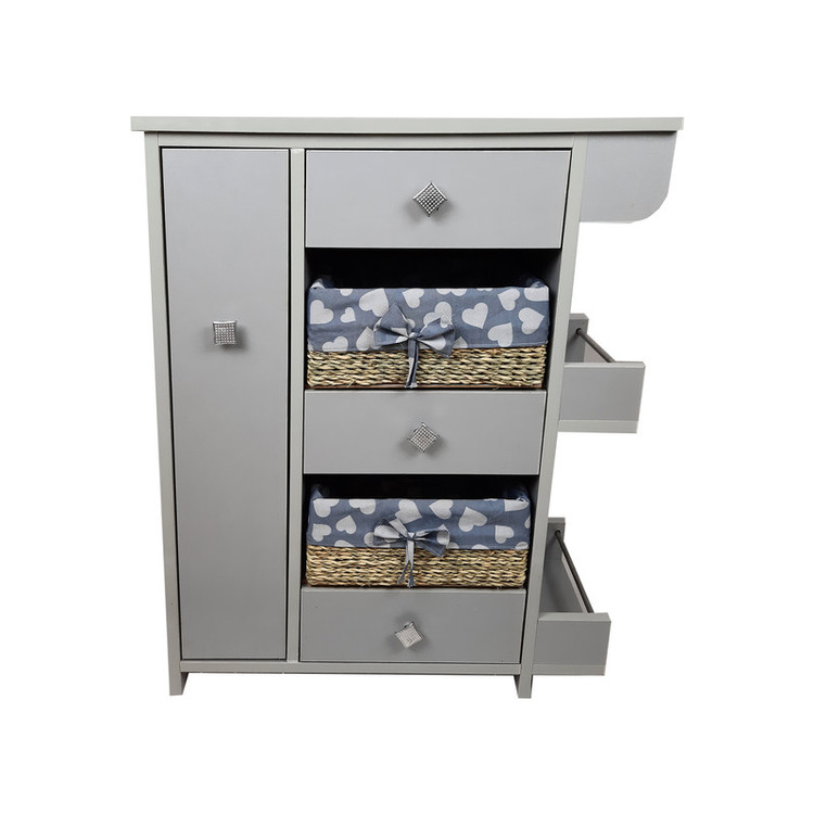 سبد سیب زمینی و پیاز مدل ECO-B568-GR