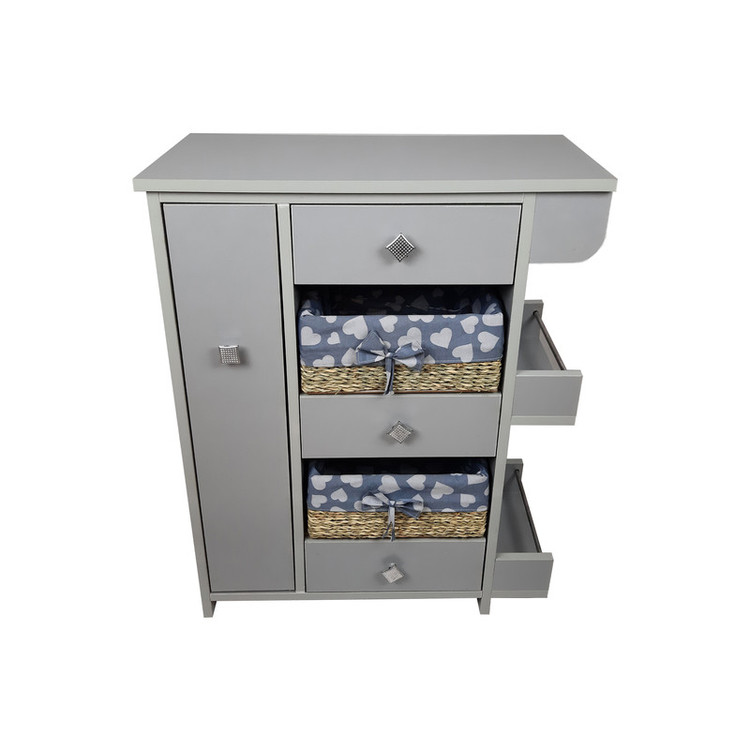 سبد سیب زمینی و پیاز مدل ECO-B568-GR