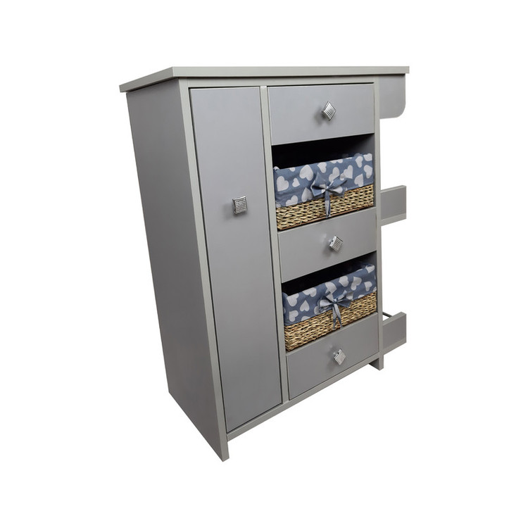 سبد سیب زمینی و پیاز مدل ECO-B568-GR