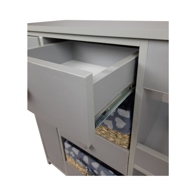 سبد سیب زمینی و پیاز مدل ECO-B568-GR