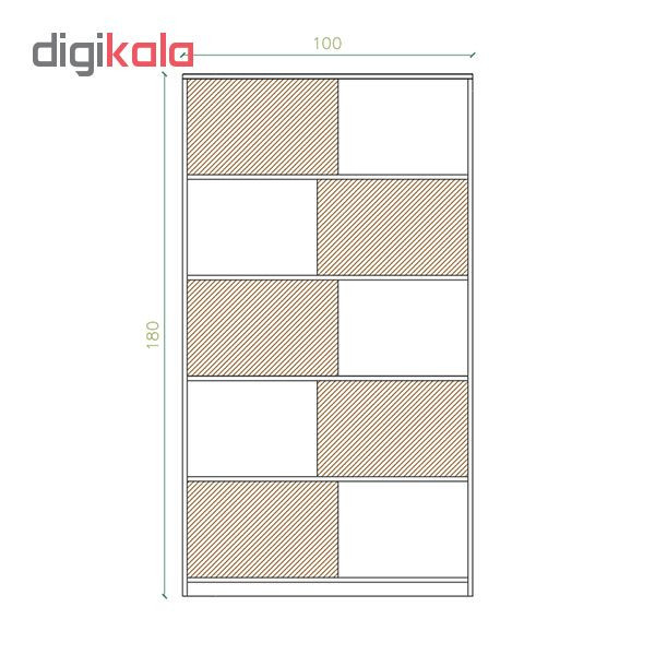 کتابخانه بلج مدل B5