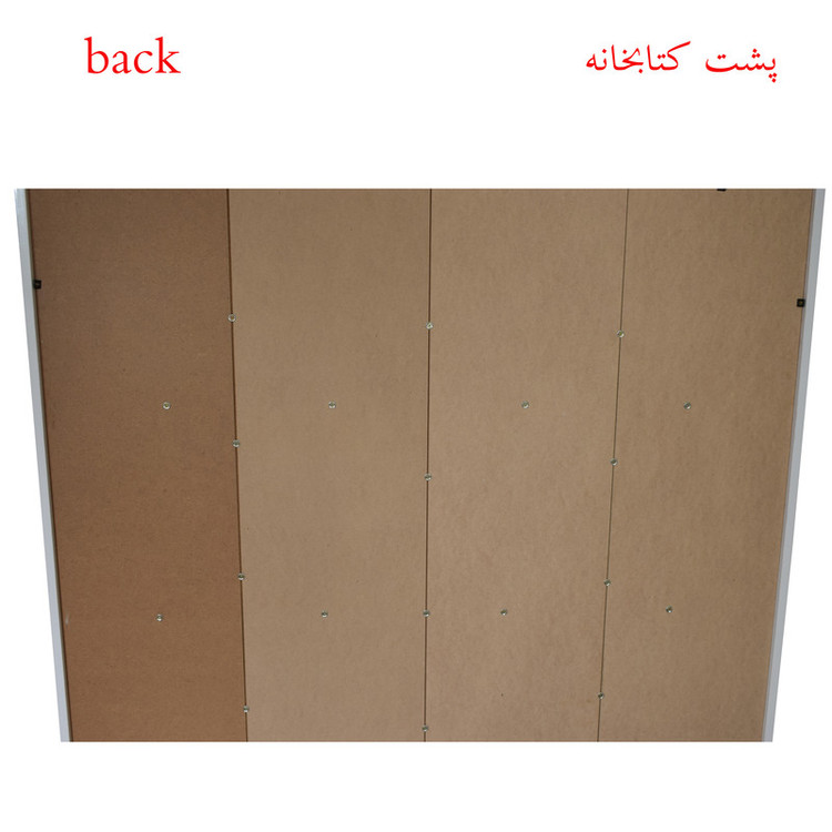 کتابخانه لمکده مدل Mesan