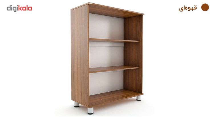 کمد اداری فـوفل مدل H101 N90 رنگ G1