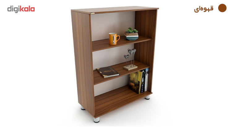کمد اداری فـوفل مدل H101 N90 رنگ G1