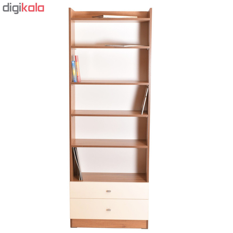 کتابخانه لمکده مدل توکا