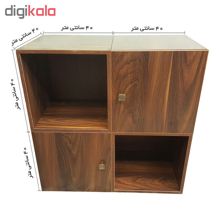 کتابخانه مدل DCH02