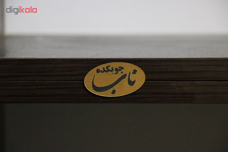 میز تحریر باکس دار چوبکده ناب مدل مهر و ماه