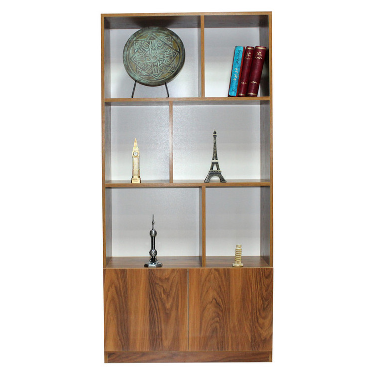کتابخانه مدل قفسه ای دربدار کد IKE 487