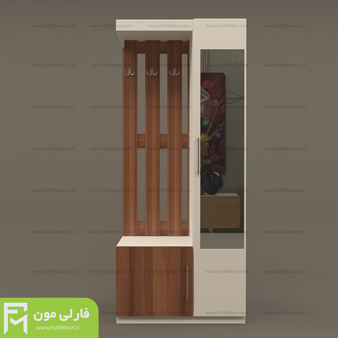 جاکفشی با آویز لباس مدل FD430