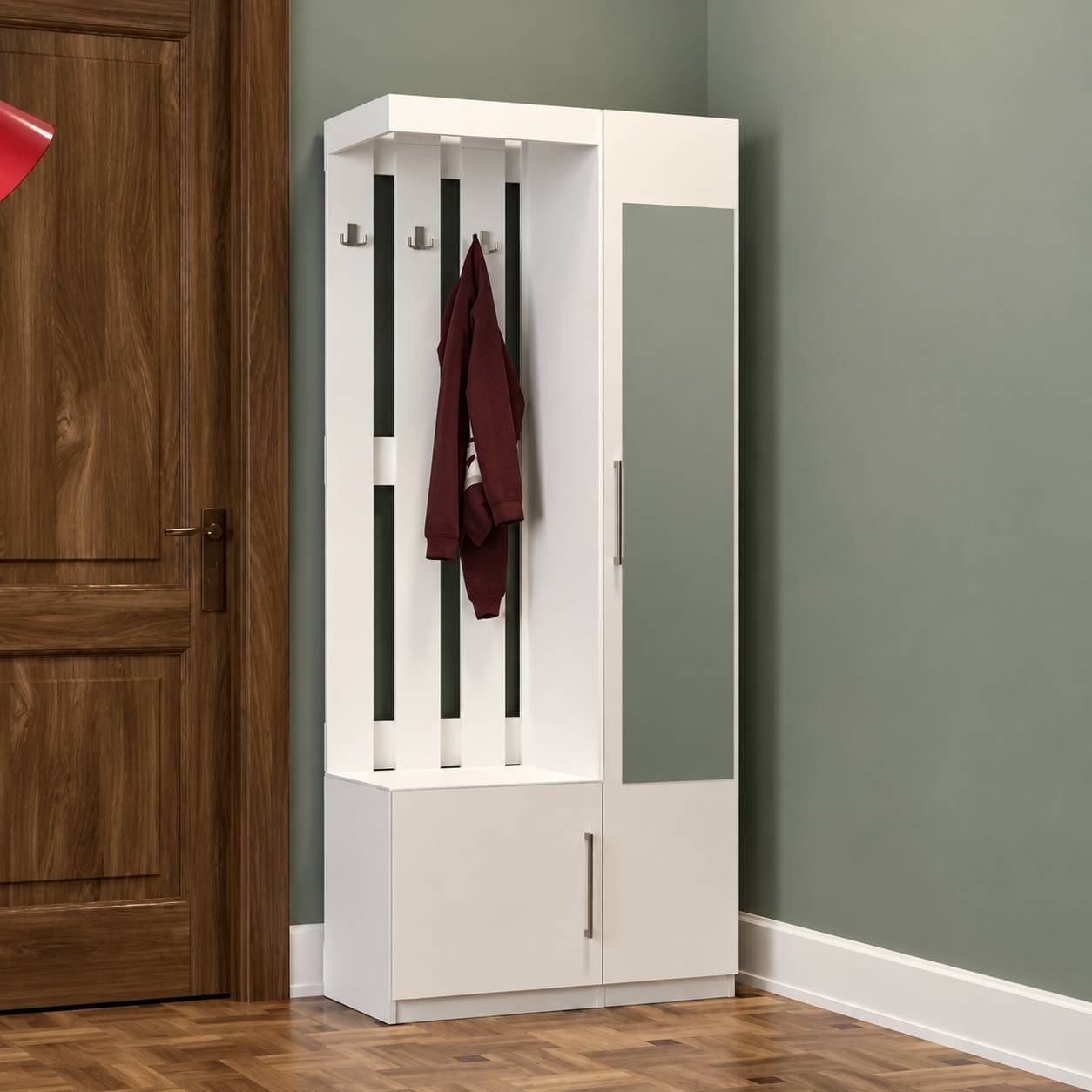 جاکفشی با آویز لباس FD430