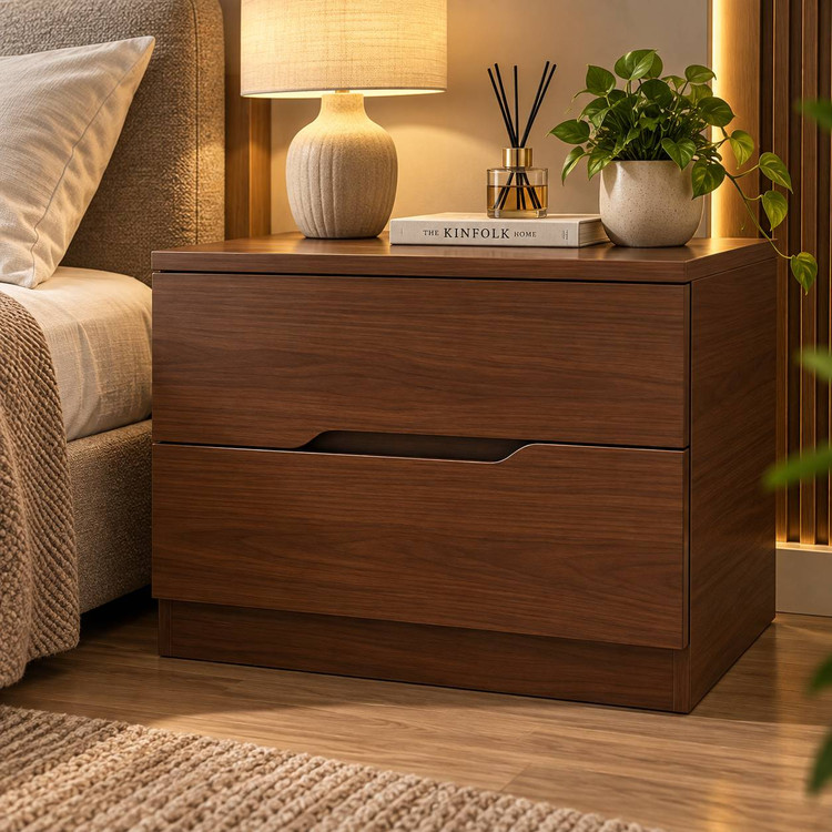 میز پاتختی مدل لوکا کد JP-2K-F03